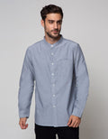 Cole Long Sleeve Shirt Grandad 1 Pocket