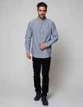 Cole Long Sleeve Shirt Grandad 1 Pocket