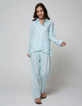 Nevada Long Sleeve Pajama Pants Chubby Could