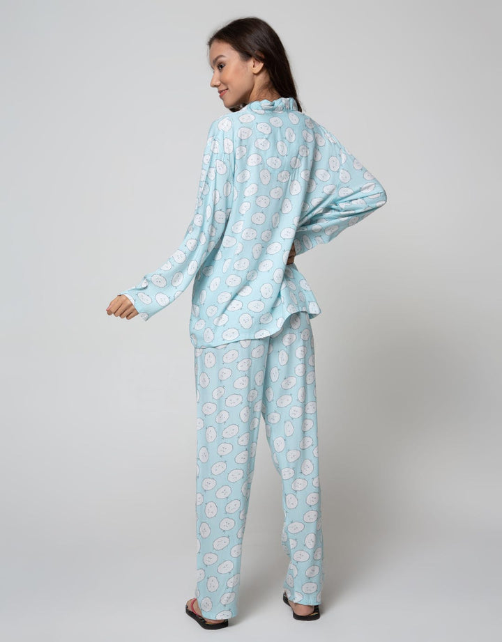 Nevada Long Sleeve Pajama Pants Chubby Could