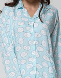 Nevada Long Sleeve Pajama Pants Chubby Could