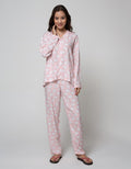 Nevada Long Sleeve Pajama Pants Chubby Could