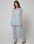 Nevada Short Sleeve Pyjama Pants Heart Minggo