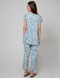 Nevada Short Sleeve Pyjama Pants Heart Minggo