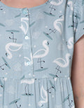 Nevada Short Sleeve Pyjama Pants Heart Minggo