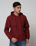 Cole Jacket Micro Hoodie Jersey Lining Solid