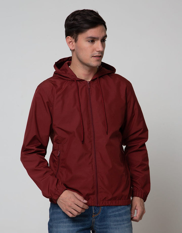 Cole Jacket Micro Hoodie Jersey Lining Solid