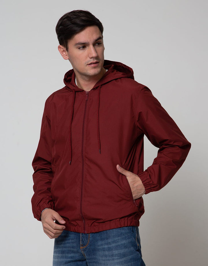 Cole Jacket Micro Hoodie Jersey Lining Solid
