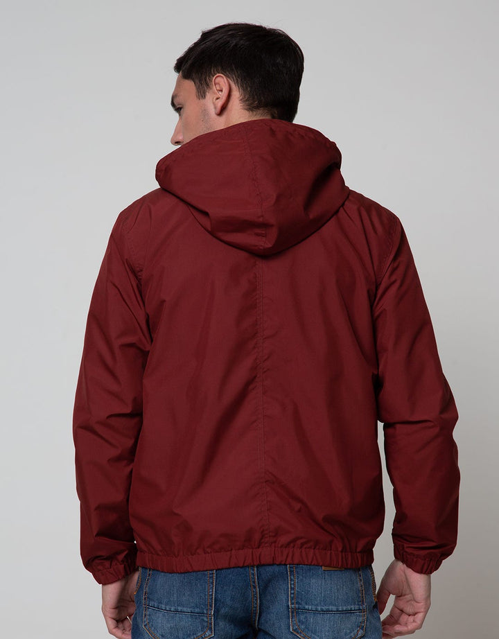 Cole Jacket Micro Hoodie Jersey Lining Solid