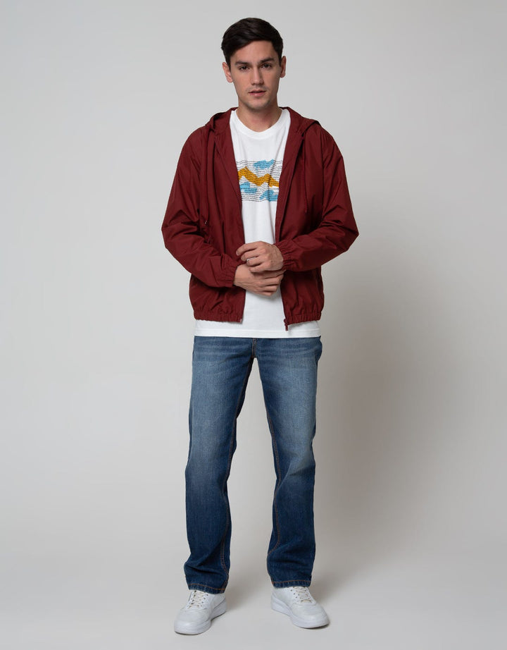 Cole Jacket Micro Hoodie Jersey Lining Solid