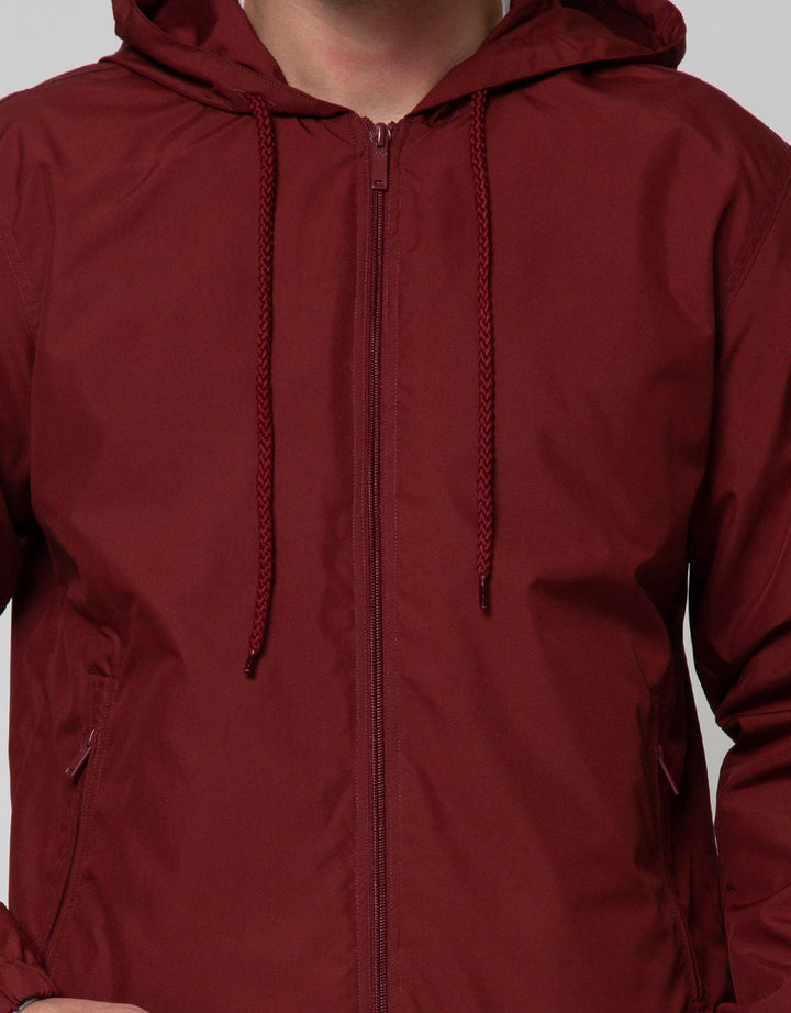Cole Jacket Micro Hoodie Jersey Lining Solid
