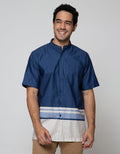 Cole Short Sleeve Koko Stripe Print