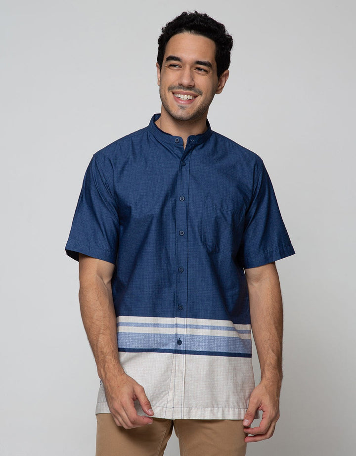 Cole Short Sleeve Koko Stripe Print