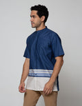 Cole Short Sleeve Koko Stripe Print