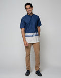 Cole Short Sleeve Koko Stripe Print
