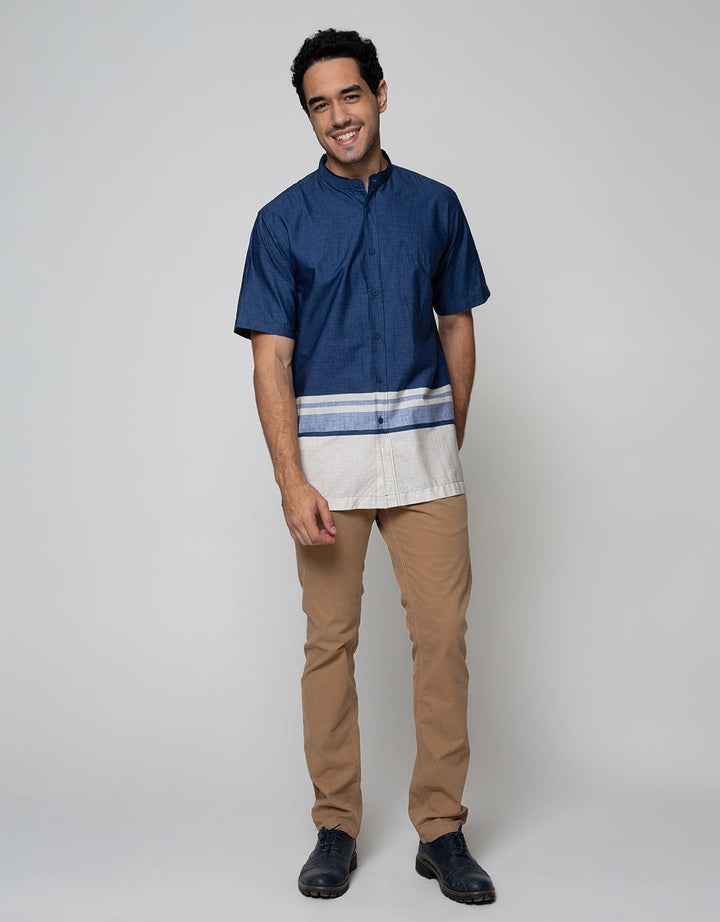 Cole Short Sleeve Koko Stripe Print
