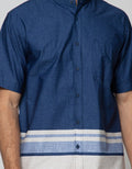 Cole Short Sleeve Koko Stripe Print