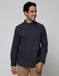 Cole Long Sleeve Koko Solid Slub