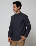 Cole Long Sleeve Koko Solid Slub