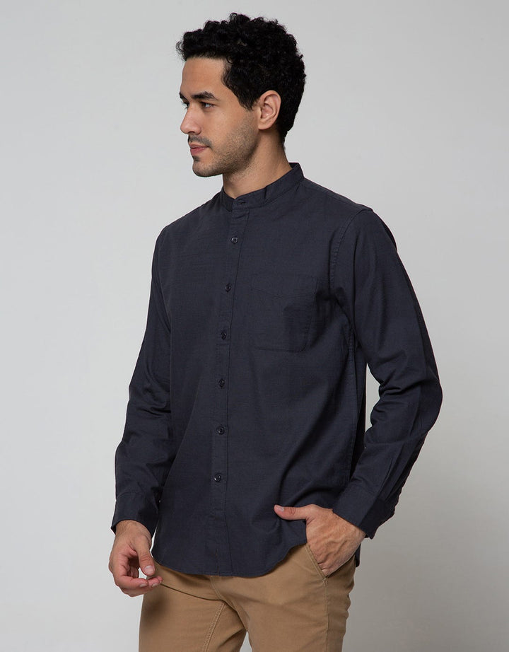 Cole Long Sleeve Koko Solid Slub