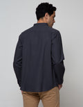 Cole Long Sleeve Koko Solid Slub