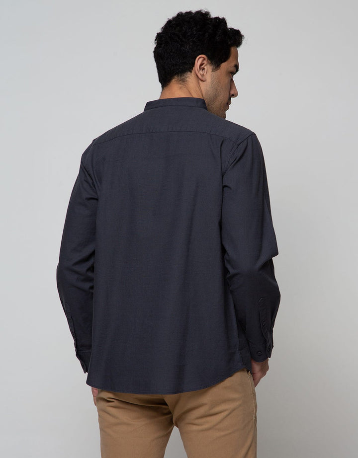 Cole Long Sleeve Koko Solid Slub