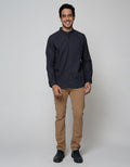 Cole Long Sleeve Koko Solid Slub
