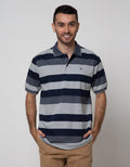 Cole Short Sleeve Polo Shirt Interlock