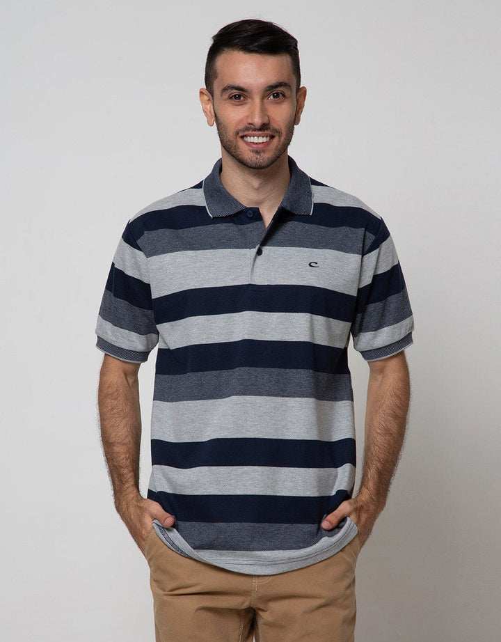 Cole Short Sleeve Polo Shirt Interlock