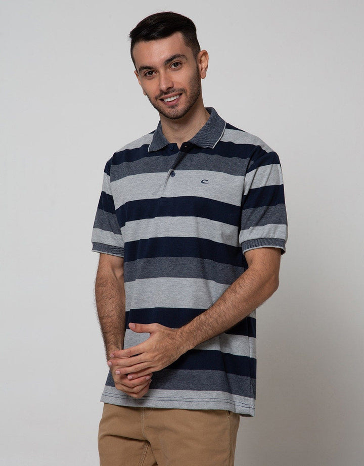 Cole Short Sleeve Polo Shirt Interlock