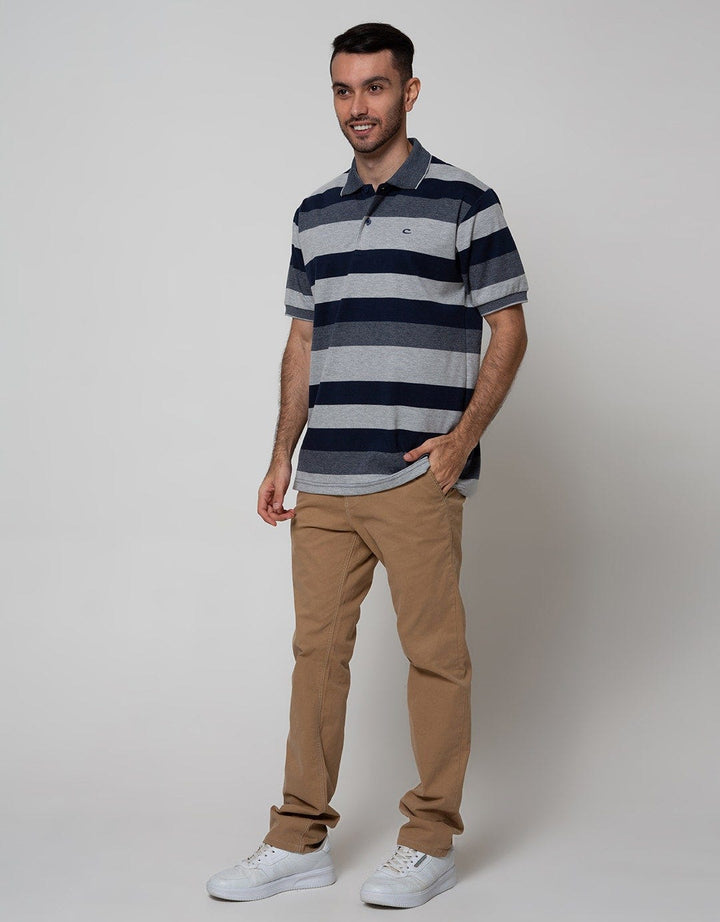 Cole Short Sleeve Polo Shirt Interlock