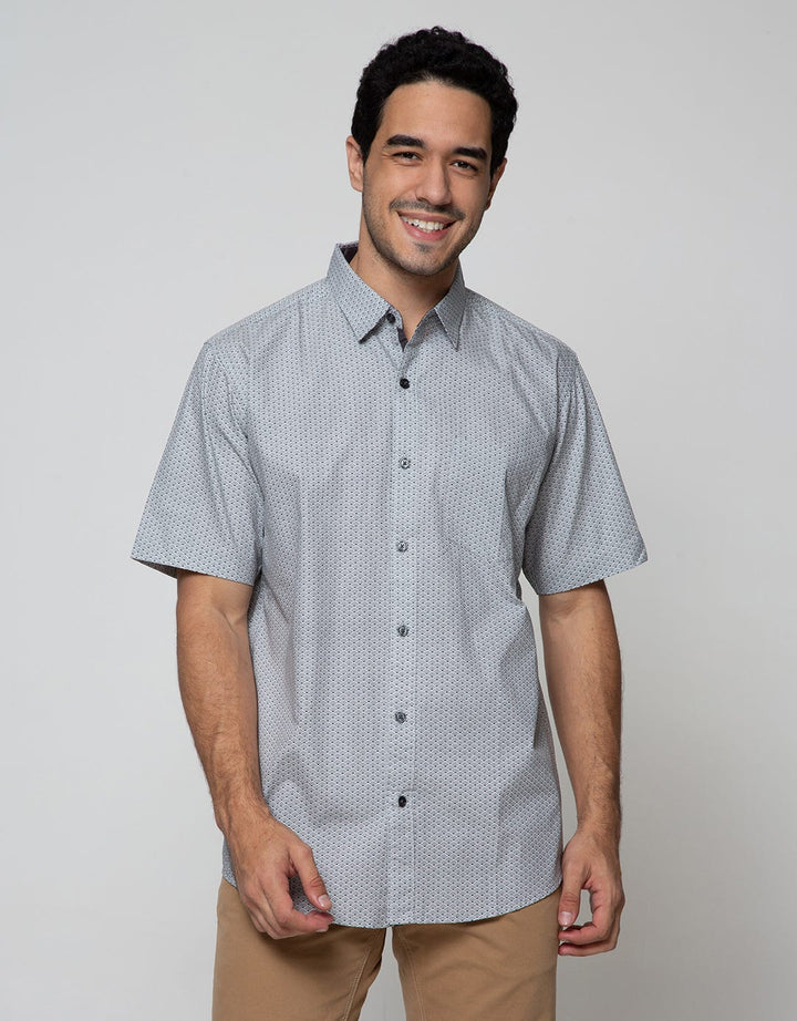 Cole Short Sleeve Shirt Print