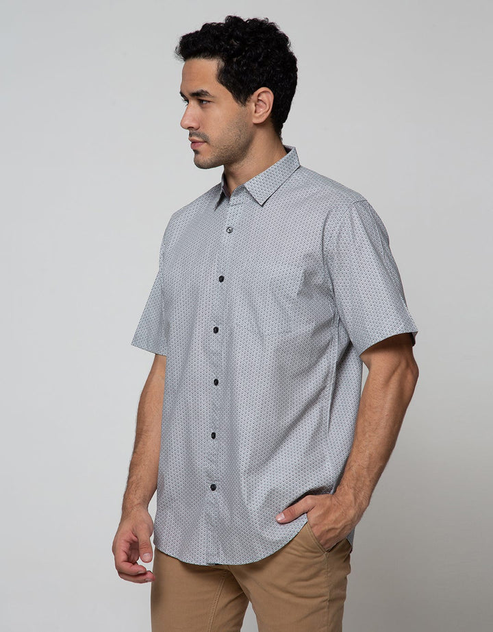 Cole Short Sleeve Shirt Print