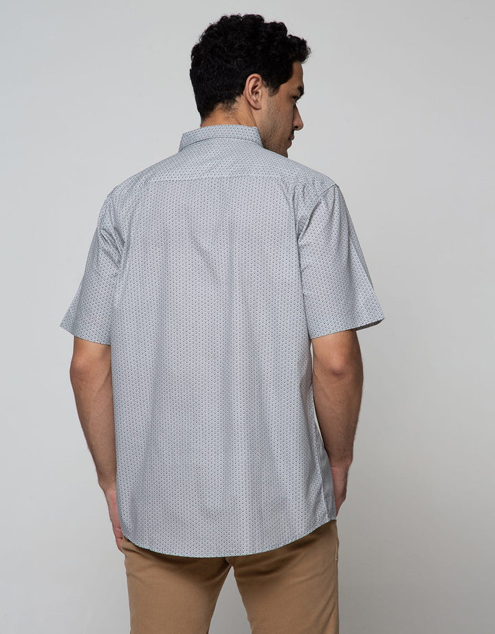 Cole Short Sleeve Shirt Print