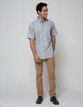 Cole Short Sleeve Shirt Print