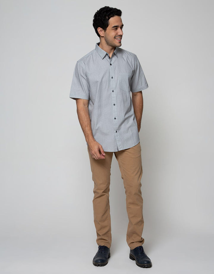 Cole Short Sleeve Shirt Print