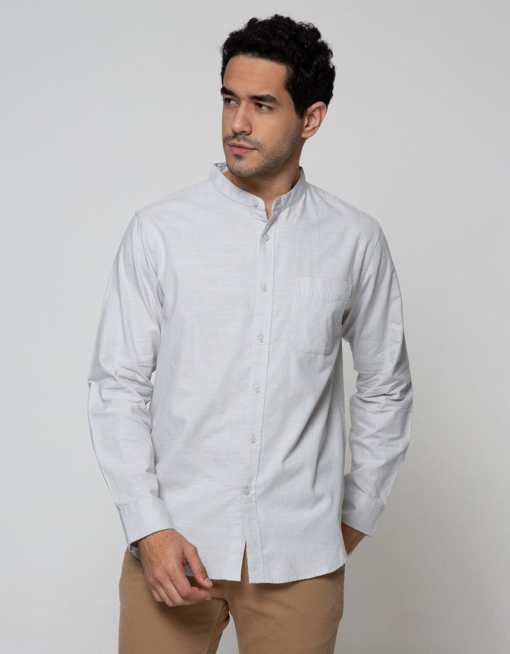 Cole Long Sleeve Koko Solid Slub