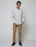 Cole Long Sleeve Koko Solid Slub