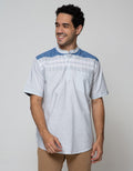 Cole Short Sleeve Koko Print Chest