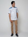 Cole Short Sleeve Koko Print Chest