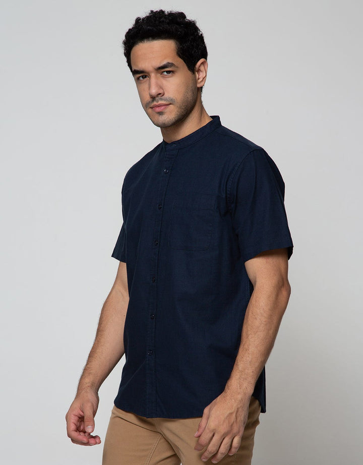 Cole Short Sleeve Koko Solid Slub