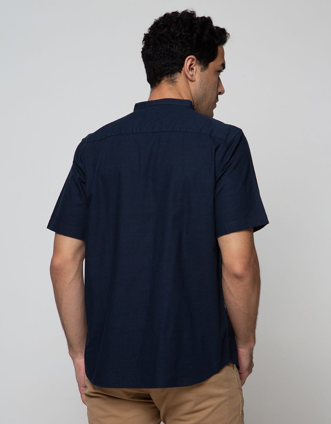 Cole Short Sleeve Koko Solid Slub
