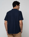 Cole Short Sleeve Koko Solid Slub