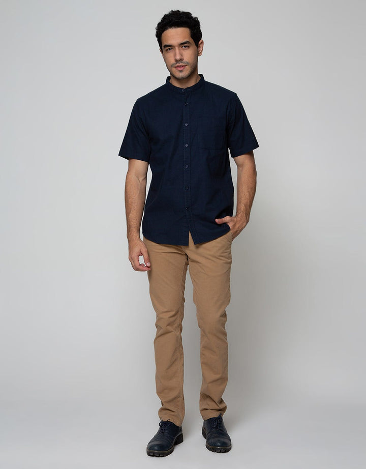 Cole Short Sleeve Koko Solid Slub