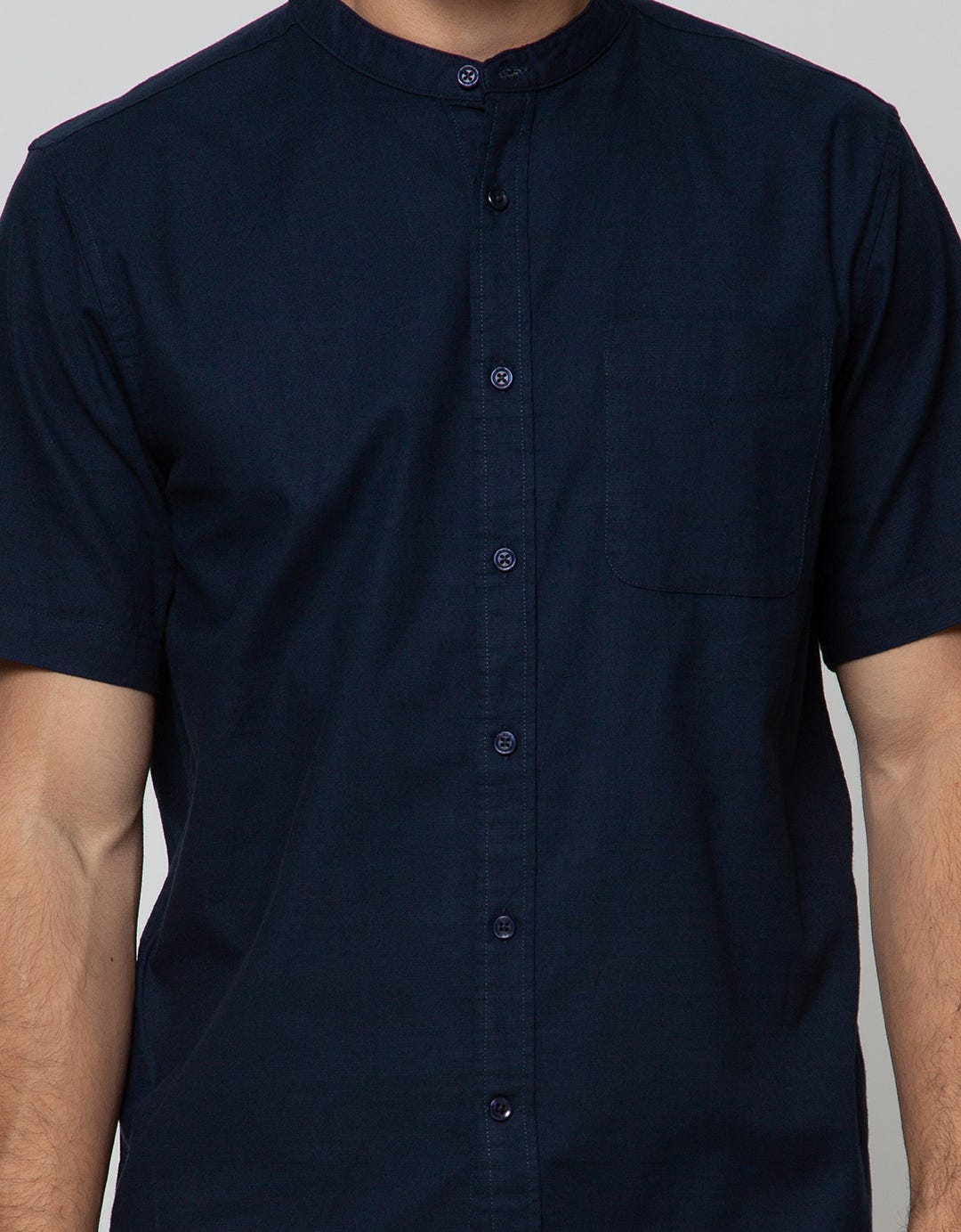 Cole Short Sleeve Koko Solid Slub