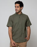Cole Short Sleeve Koko Solid Slub