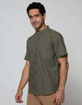 Cole Short Sleeve Koko Solid Slub