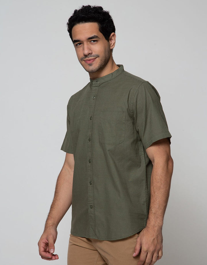 Cole Short Sleeve Koko Solid Slub