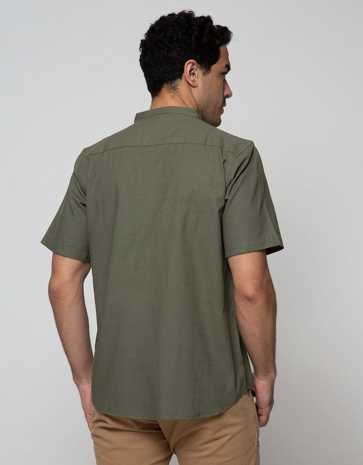Cole Short Sleeve Koko Solid Slub