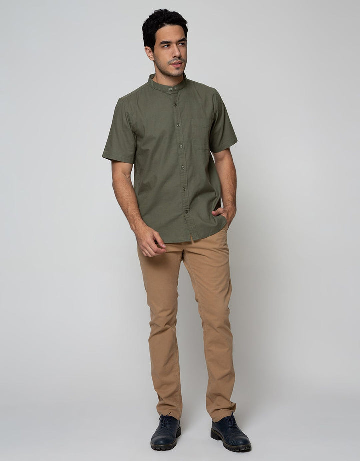 Cole Short Sleeve Koko Solid Slub